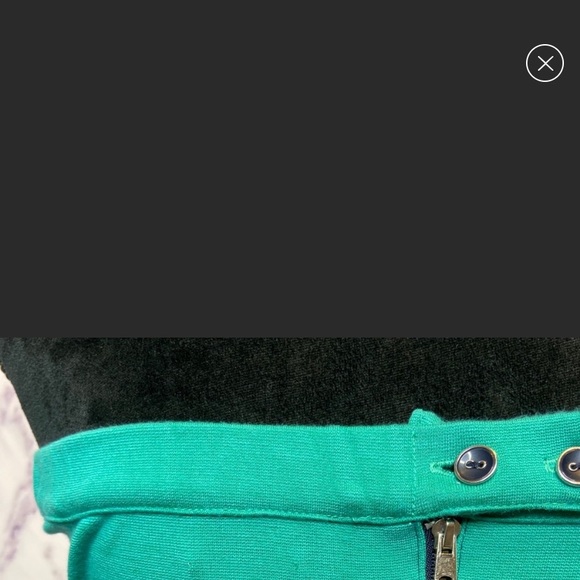 Anthropologie Ric Rac Colorblock Strapless Dress - Picture 5 of 8